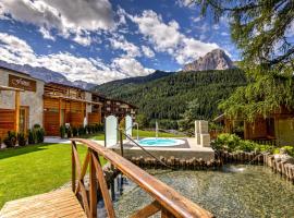 Hotel Fanes, hotel adaptado en Selva di Val Gardena