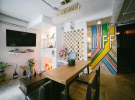 Diff Hostel, viešbutis Bankoke