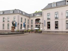 Fletcher Hotel Paleis Stadhouderlijk Hof, hotell i Leeuwarden