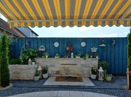Pension Dorfstraße 6, hotel v destinaci Stetten