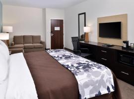 Sleep Inn & Suites Meridian - Bonita Lakes, hotel near Key Field - MEI, Meridian