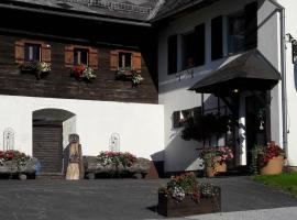 Alpengasthof Hoiswirt, hostal o pensión en Modriach