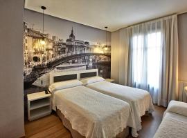 Hotel Sirimiri, hotel in Old Town, Bilbao