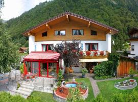 Pension Rudigier Appartements, habitación en casa particular en Sankt Gallenkirch