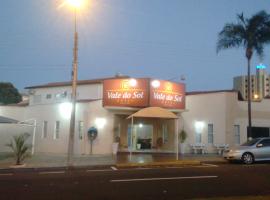 Hotel Vale do Sol, отель в городе Вотупоранга
