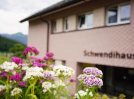 Schwendihaus, hotel em Amden