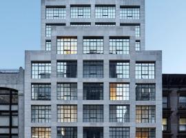 The Whitby Hotel, lemmikkyst&auml;v&auml;llinen hotelli New Yorkissa