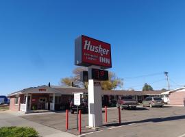 Husker Inn、ノース・プラットのモーテル