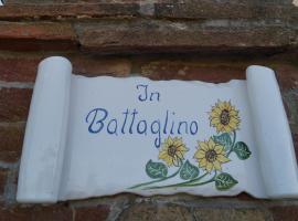 In Battaglino, hotel ieftin din Cascina