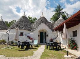 Parco della Vigna, hotel cerca de Stazione di San Paolo, Martina Franca