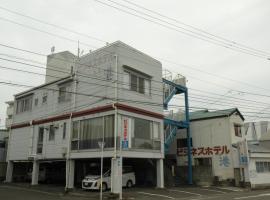 Business Hotel Minshuku Minato, hotel near Tokushima Awaodori Airport - TKS, Tokushima