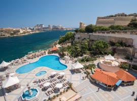 Grand Hotel Excelsior, hótel í Valletta