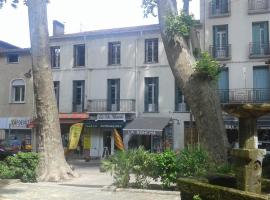 cal erre, hotel em Céret