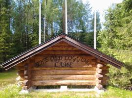 The Old Logging Camp, cabin in Yttermalung