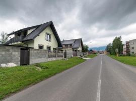 Rekreačný dom Juraj, hotel Szmrecsánban