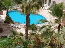 Petra Palace Hotel, hotel v destinaci Wadi Musa