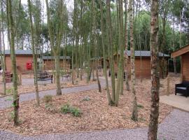 Riddings Wood lodges, Hotel in Alfreton