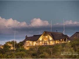 Safarihoek Lodge、Kamanjabのホテル