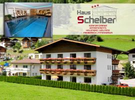 Haus Scheiber, hotell i Sankt Jakob in Defereggen