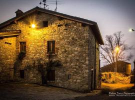 Agriturismo Corte del Gallo, lággjaldahótel í Rivergaro