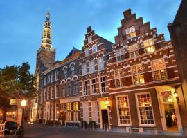 Boutique Hotel Steenhof Suites - Adults Only, hotel near International Institute for Asian Studies, Leiden
