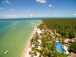 Pousada Praia dos Carneiros、プライア・ドス・カルネイロスのホテル