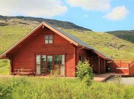 Geysir - Modern Log Cabin, hótel í Reykholti