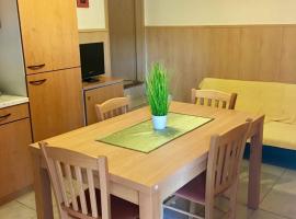 Apartments Klabjan, cheap hotel in Osp