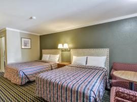 Wake Inn, motel en Raleigh