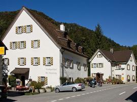 Landgasthof St. Luzisteig, Bed & Breakfast in Maienfeld