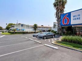 Motel 6-Sunnyvale, CA - South, hotel near Santana Row, Sunnyvale