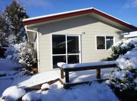 Holiday Chalet, casă de vacanță din Parcul Național (NZ)