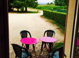 la ferme de Martine, hotel dicht bij: Bresse Golf Course, Lent