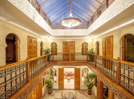Riad Dar Saidi: Rabat şehrinde bir otel