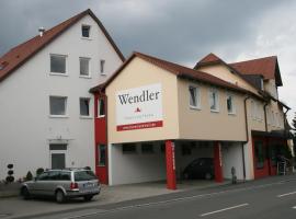 Wendlers Ferienwohnungen #1 #4 #5 #6、Behringersdorfのコテージ
