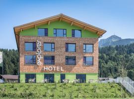 Explorer Hotel Kitzbühel, хотел в Санкт Йохан ин Тирол