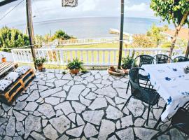Villa Galanis by the sea, beach rental in Niforeika