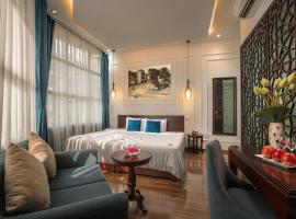 Hanoi Chic Boutique Hotel, designový hotel v Hanoji