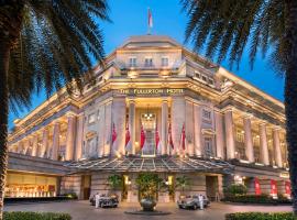 The Fullerton Hotel Singapore, hotel v Singapuru