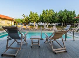 Camping Valti Houses, Hotel in Sarti