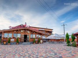 Pensiunea Haiducilor, hotel in Bistriţa