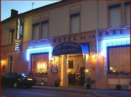 Hotel de la Gare Restaurant Jean-Pierre Mathieu, hotel di Digoin