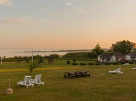 Motel au Fleuve d'Argent, motell i Rivière-du-Loup