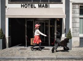 Mabi City Centre Hotel, hotel di Maastricht