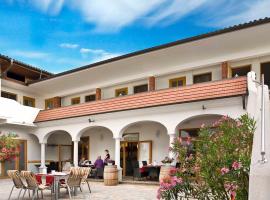 Weingut Franz Schindler, hotel u gradu Merbiš am Ze