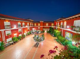Hotel Romerito、マラガのホテル