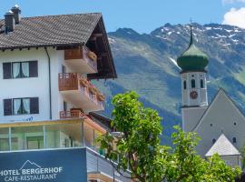 Hotel Bergerhof, hotel v destinácii Bartholomäberg