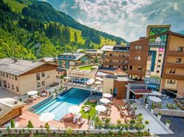 Alpinresort ValSaa - Sport & Spa, хотел в Заалбах-Хинтерглем