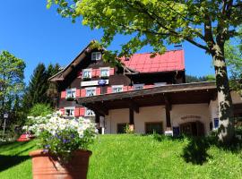 Landhaus Beate, hôtel à Hirschegg près de : Heuberg Sessellift