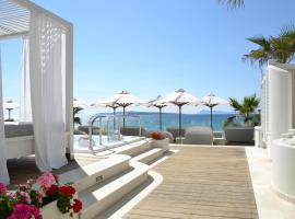 Delfino Blu Wellness Boutique Hotel, hotel spa di Agios Stefanos